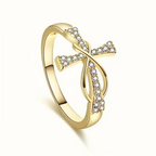 Eternal Cross Ring