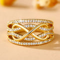 Dainty Infinity Love Ring
