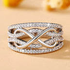 Dainty Infinity Love Ring