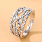 Dainty Infinity Love Ring