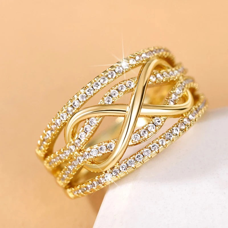Dainty Infinity Love Ring