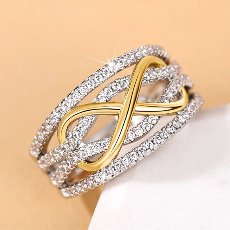 Dainty Infinity Love Ring