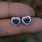 Heart Shaped Colorful Earrings